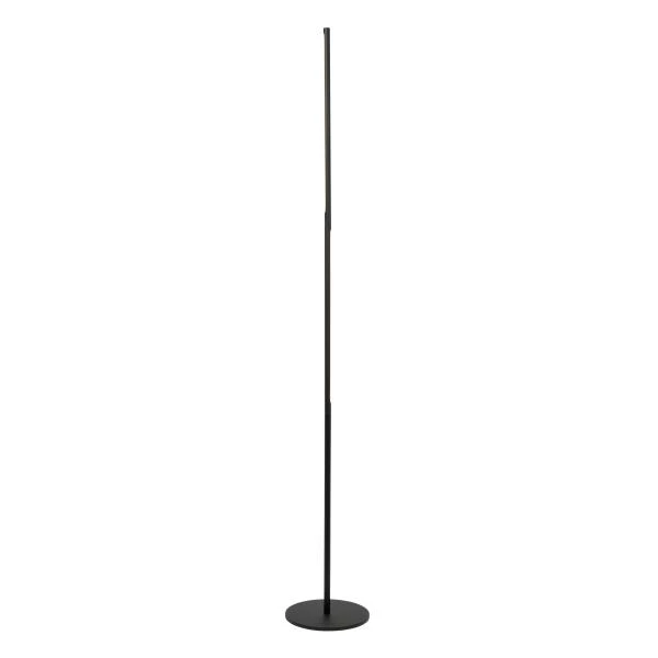 Lucide FINAN - Stehlampe - LED 3 StepDim - 1x32W 2700K - Schwarz - detail 1